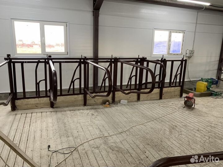 Стойлове беспривязь, привязь для крс