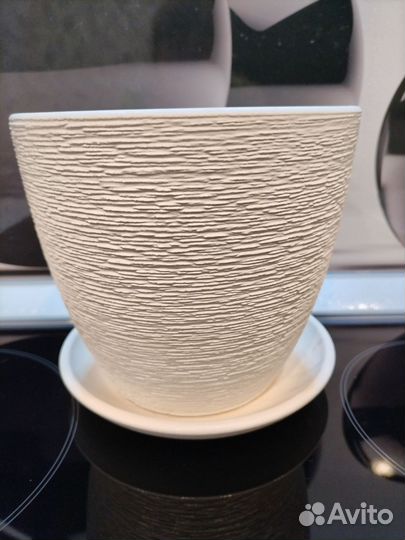 Горшок для цветов керамика большой