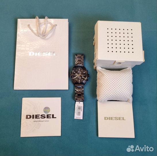 Часы Оригинальные diesel DZ4644 с хронографом