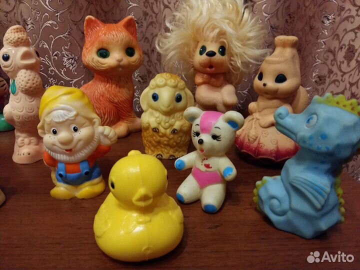 Игрушки времён СССР