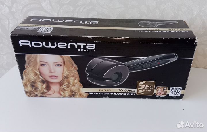 Плойка, фен, Стайлер Rowenta so curl