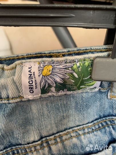 Шорты для девочки-подростка