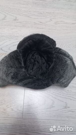 Шапка ушанка мужская