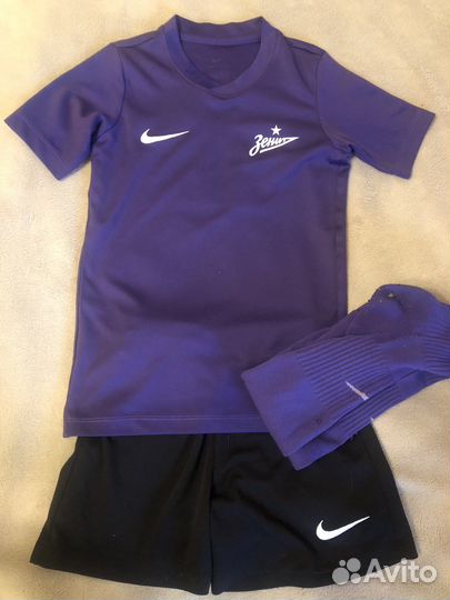 Футбольная форма зенит