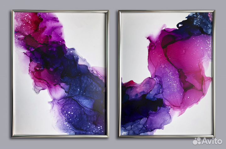 Картина диптих