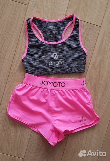 Костюм (шорты+топ) jomoto р. 134