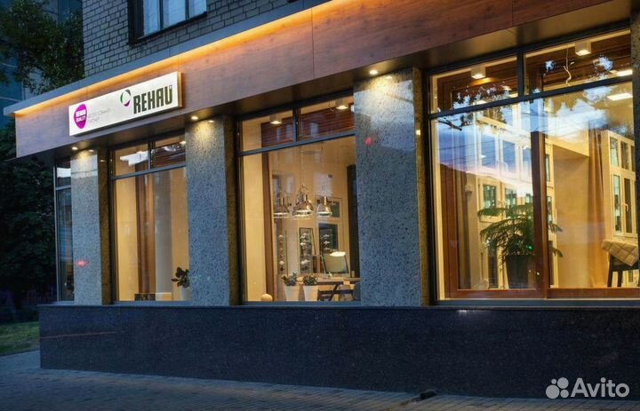 Окна Rehau, KBE, EcoLight, Green Tech