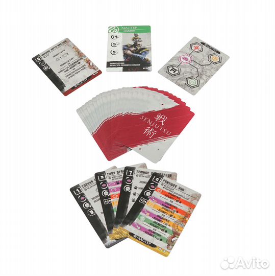 Настольная игра Сэндзюцу