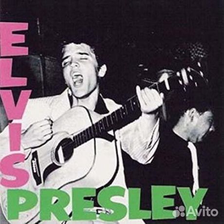 Elvis presley - Elvis Presley (LP)