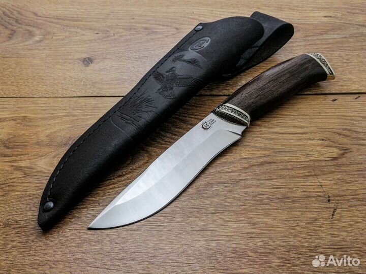 Нож Беркут из стали Х12мф