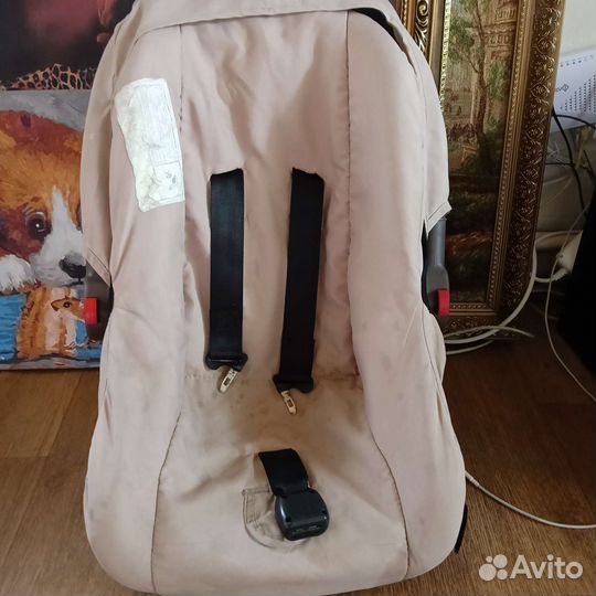 Детское автокресло до 1,5-2 лет