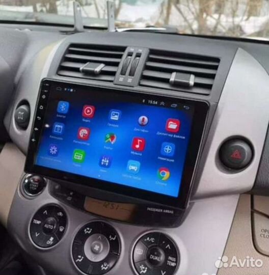 Магнитола Toyota Rav 4 2007-2012