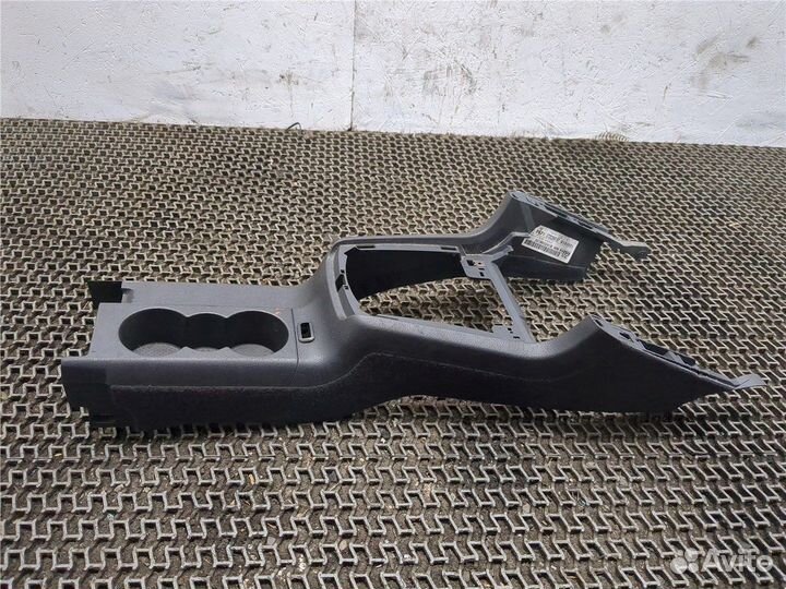 Консоль салона Skoda SuperB, 2007