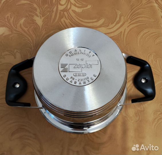 Кастрюля zepter 1.5 новая