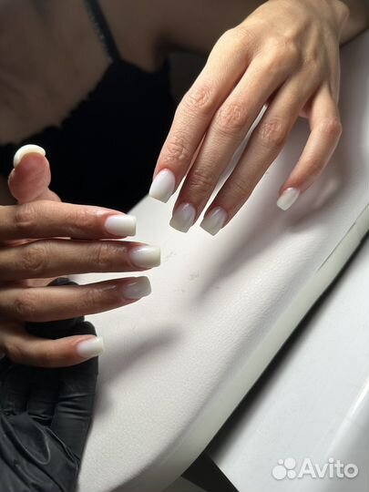 Маникюр/наращивание