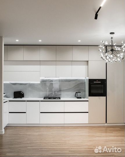 Прямые кухни на заказ