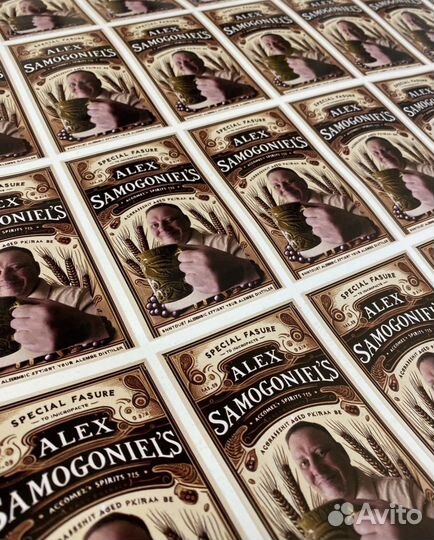 Наклейки/Баннеры/UV DTF