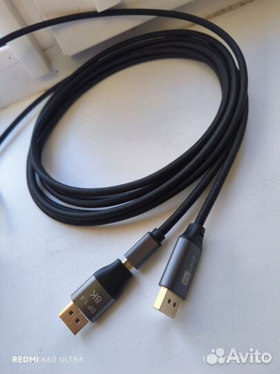 Mini displayport- displayport 5 метров