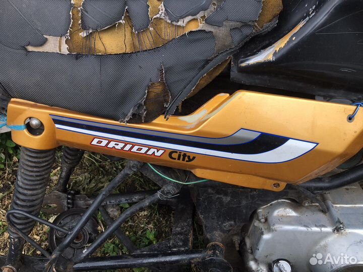 Мопед orion 110
