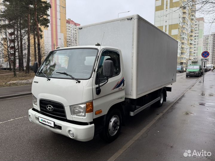 Изотермический фургон Hyundai HD78, 2017