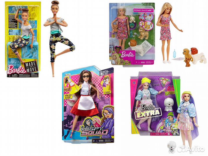 Куклы Barbie Барби