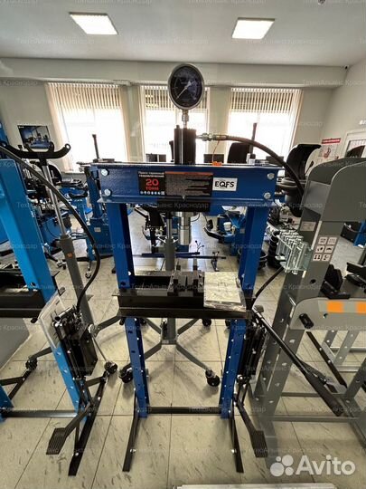 Пресс гидравлический 20 т с ножным приводом ES0500