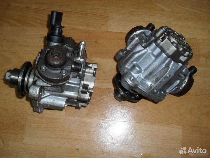 Audi Q7 V12 тнвд пробег 68 тыс