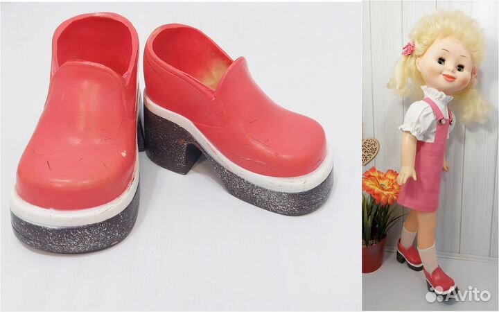 Обувь туфли ботинки для кукол парные и одиночные