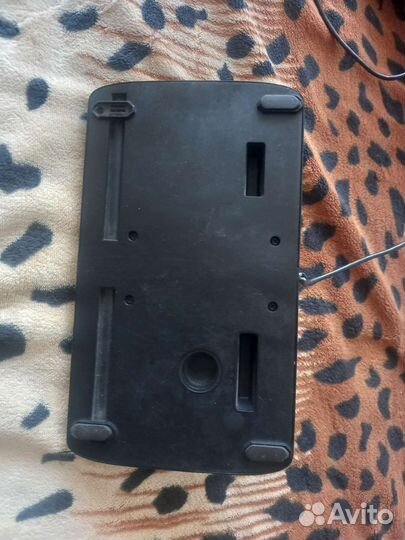 Игровой руль с педалями logitech