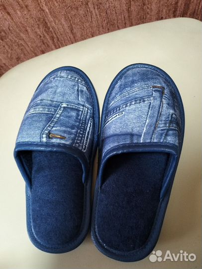 Тапочки детские