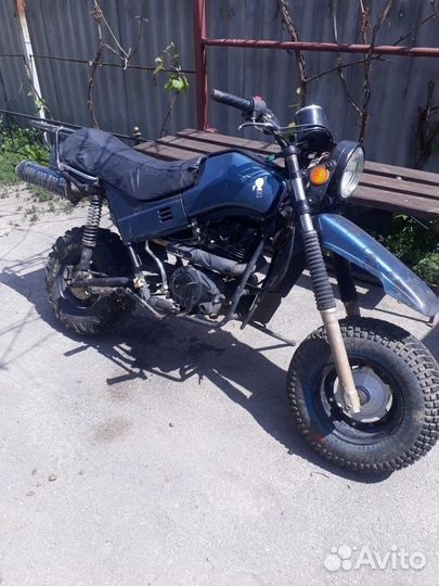 Мотоцикл тула