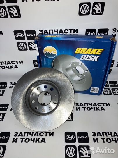 Диск тормозной передний Skoda Octavia 2013-2020