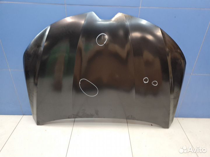 Капот Renault Arkana 2019