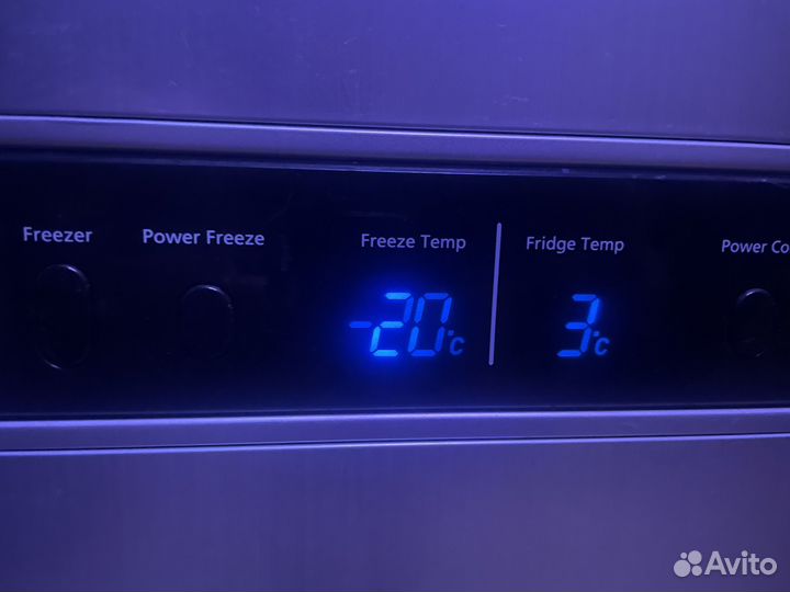 Холодильник Side-by-side Samsung