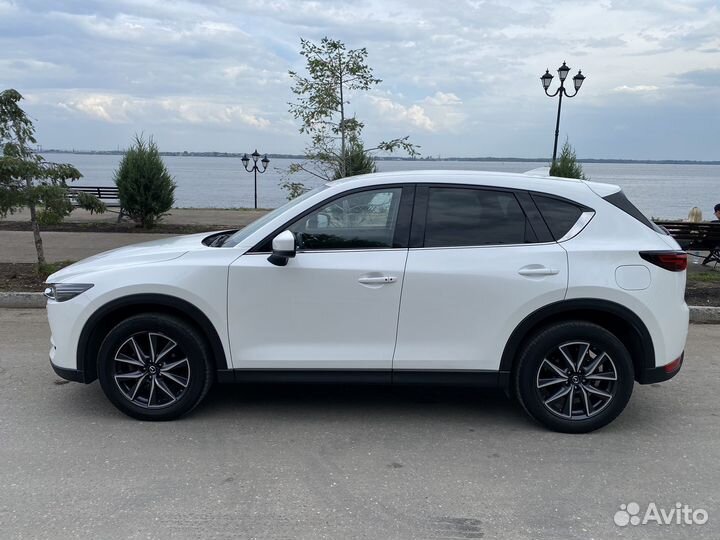 Mazda CX-5 2.0 AT, 2017, 155 000 км
