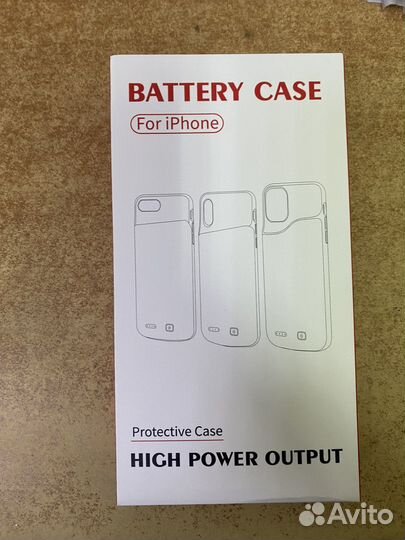 Чехол - зарядка на iPhone 11 pro max