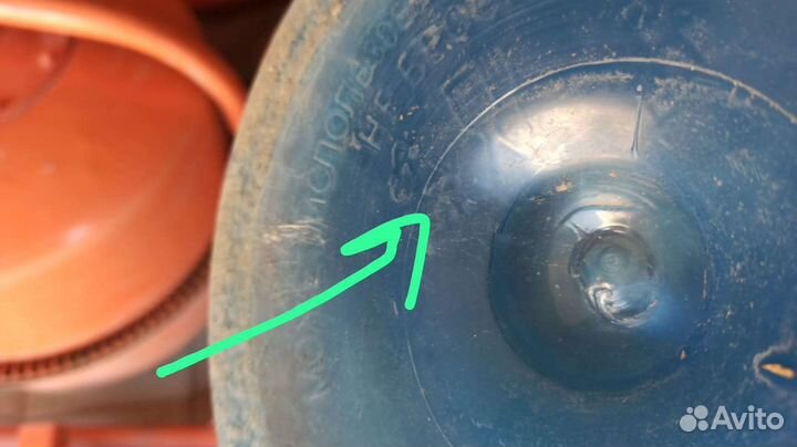 Бутыль 19 литров