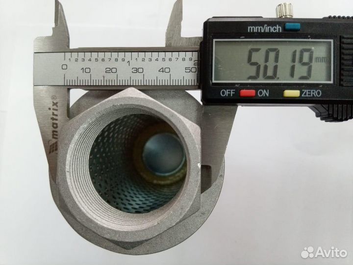 Фильтр трансмиссии кпп WL-100x100-J (inside) xcmg