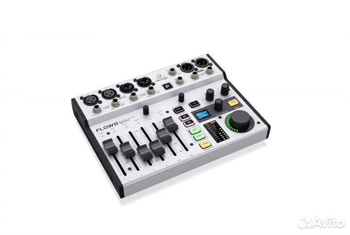 Цифровой микшерный пульт behringer flow 8