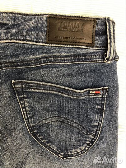 Tommy jeans джинсы 27/32