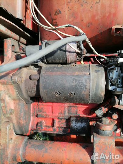 Стартер для мтз