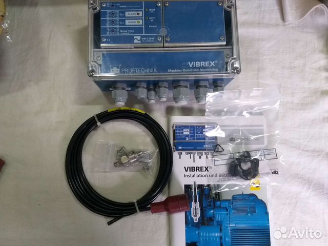 Виброметр prüftechnik vibrex VIB5.755I