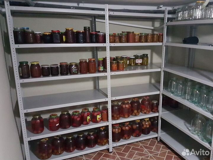 Стеллаж металлический для архива