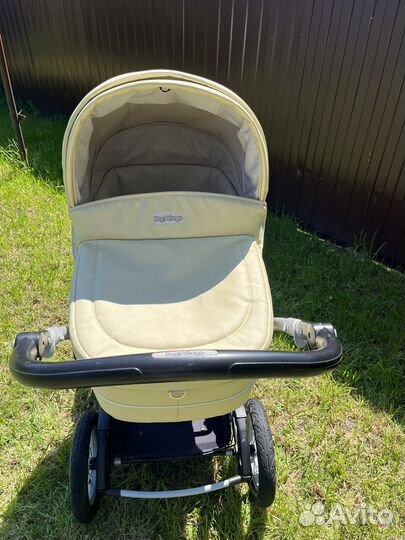 Коляска люлька Peg perego