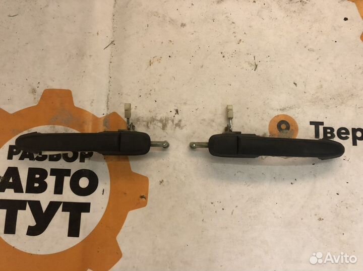 Ручки дверные наружние задние Chevrolet Niva