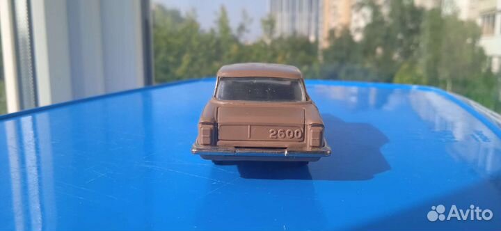 Альфа Ромео 2600 1:43 ремейк