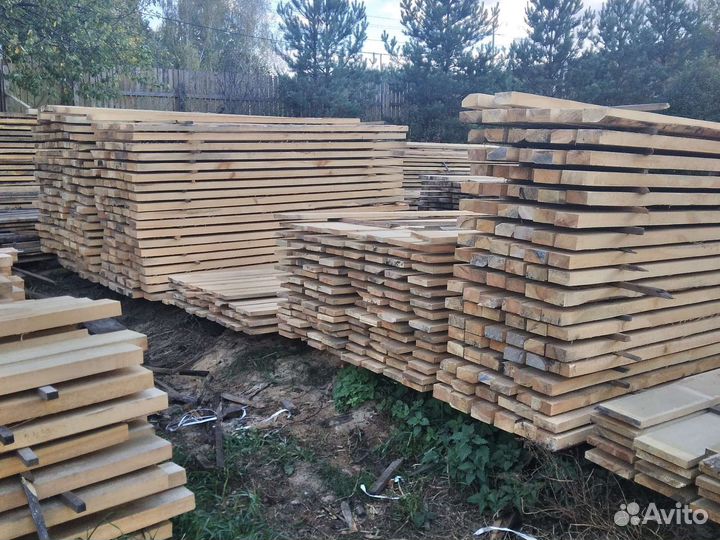 Пиломатериалы брус плаха тес сосна. работаем С ндс