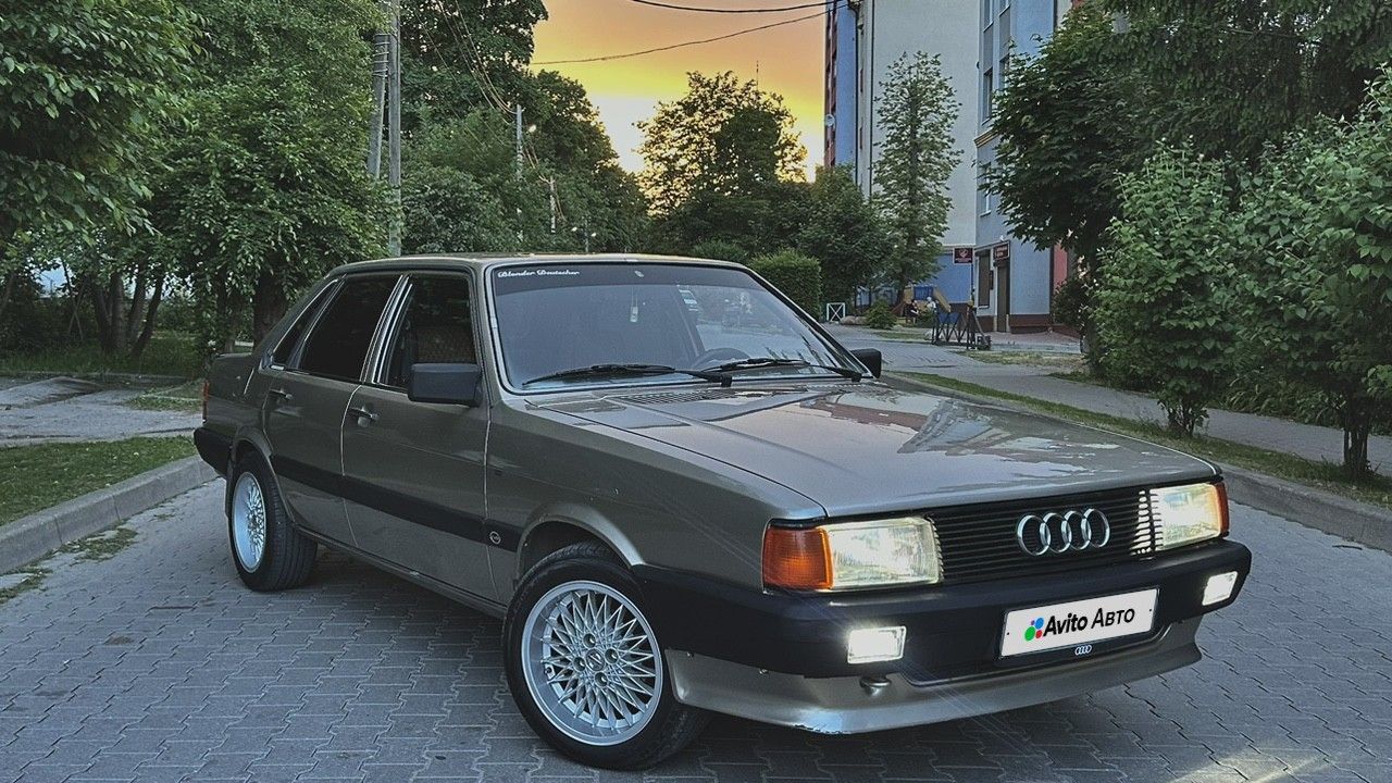 Audi 80: фото владельца