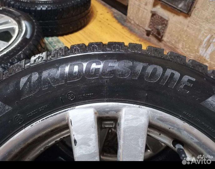 Колеса на mitsubishi lancer 10 зимние