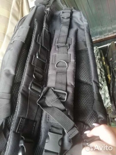 Рюкзак с подсумками тактический
